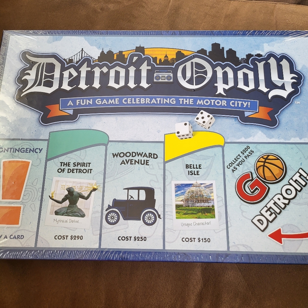 Detroit Opoly